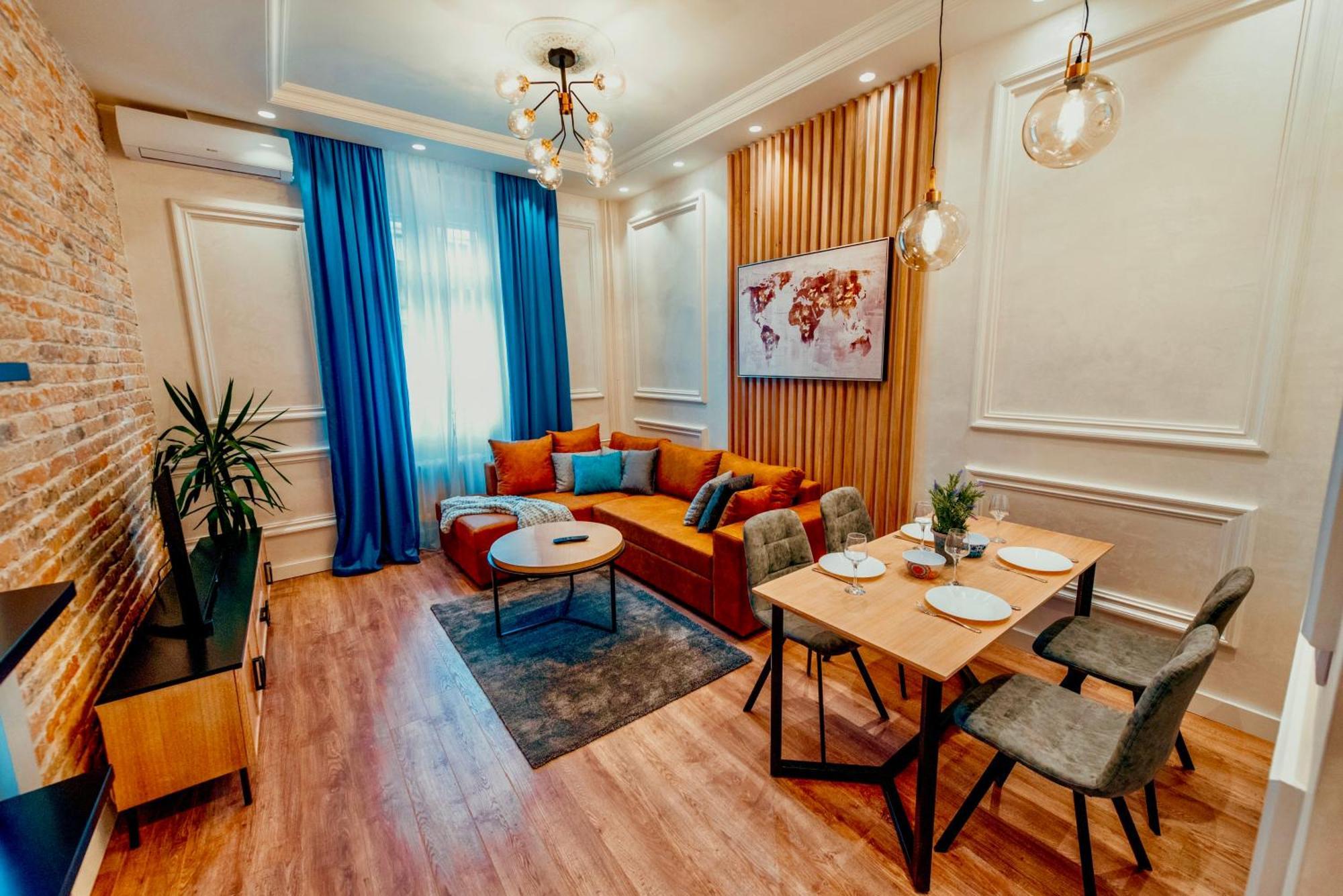 Miha Luxury Apartment Belgrad Exterior foto