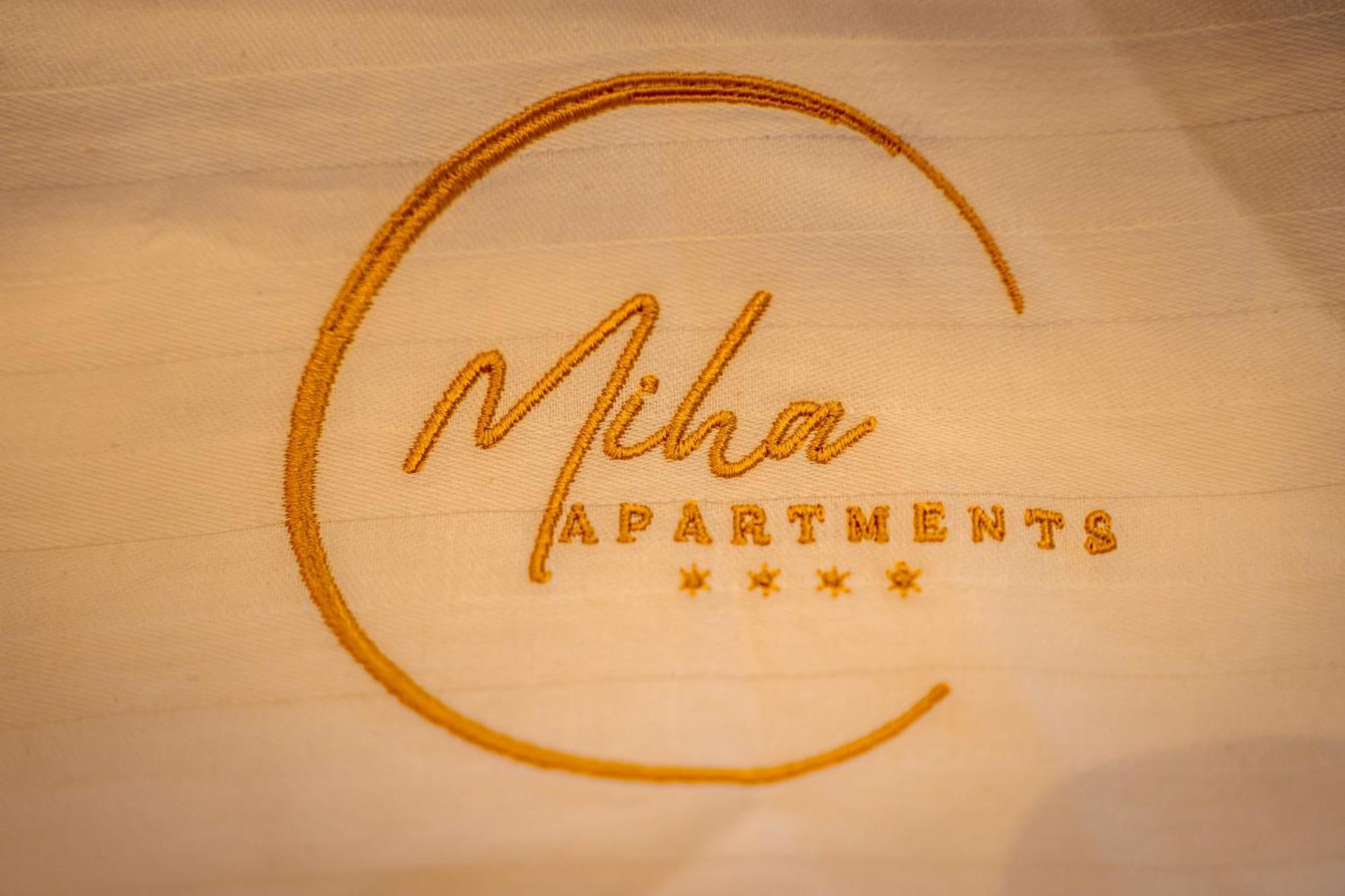 Miha Luxury Apartment Belgrad Exterior foto