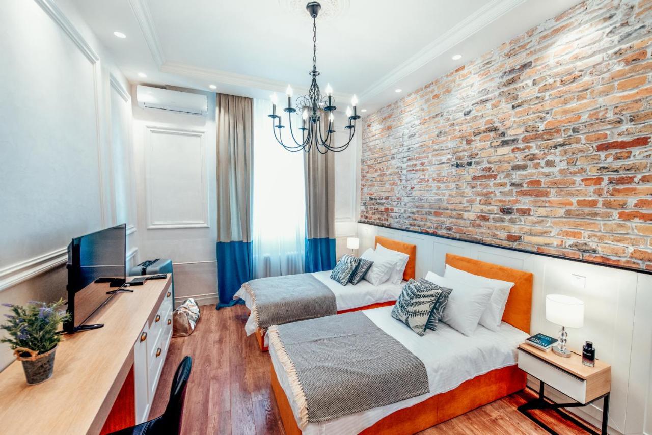 Miha Luxury Apartment Belgrad Exterior foto