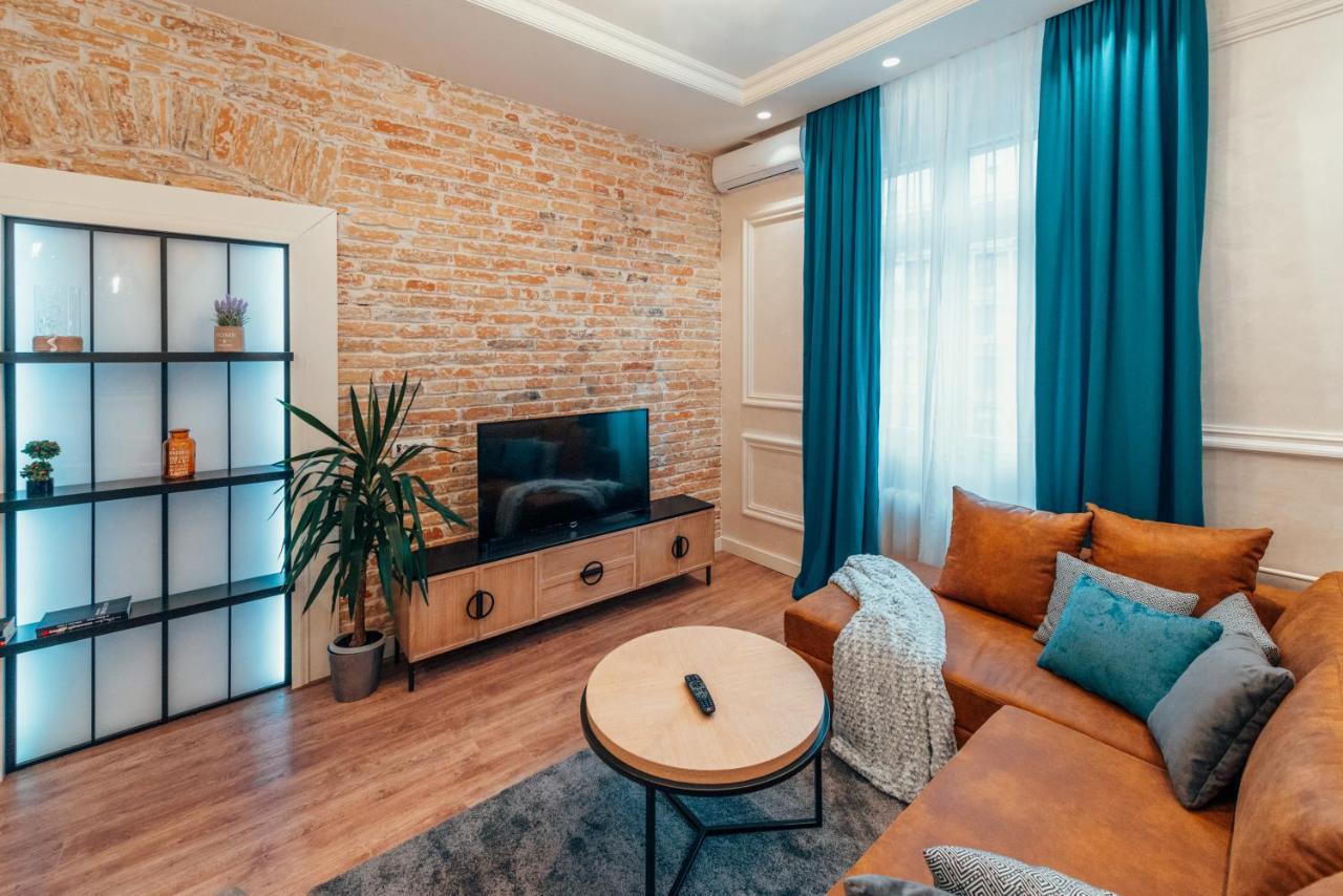 Miha Luxury Apartment Belgrad Exterior foto