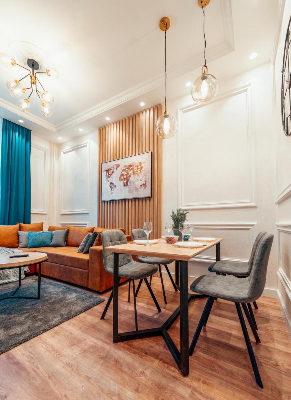 Miha Luxury Apartment Belgrad Exterior foto