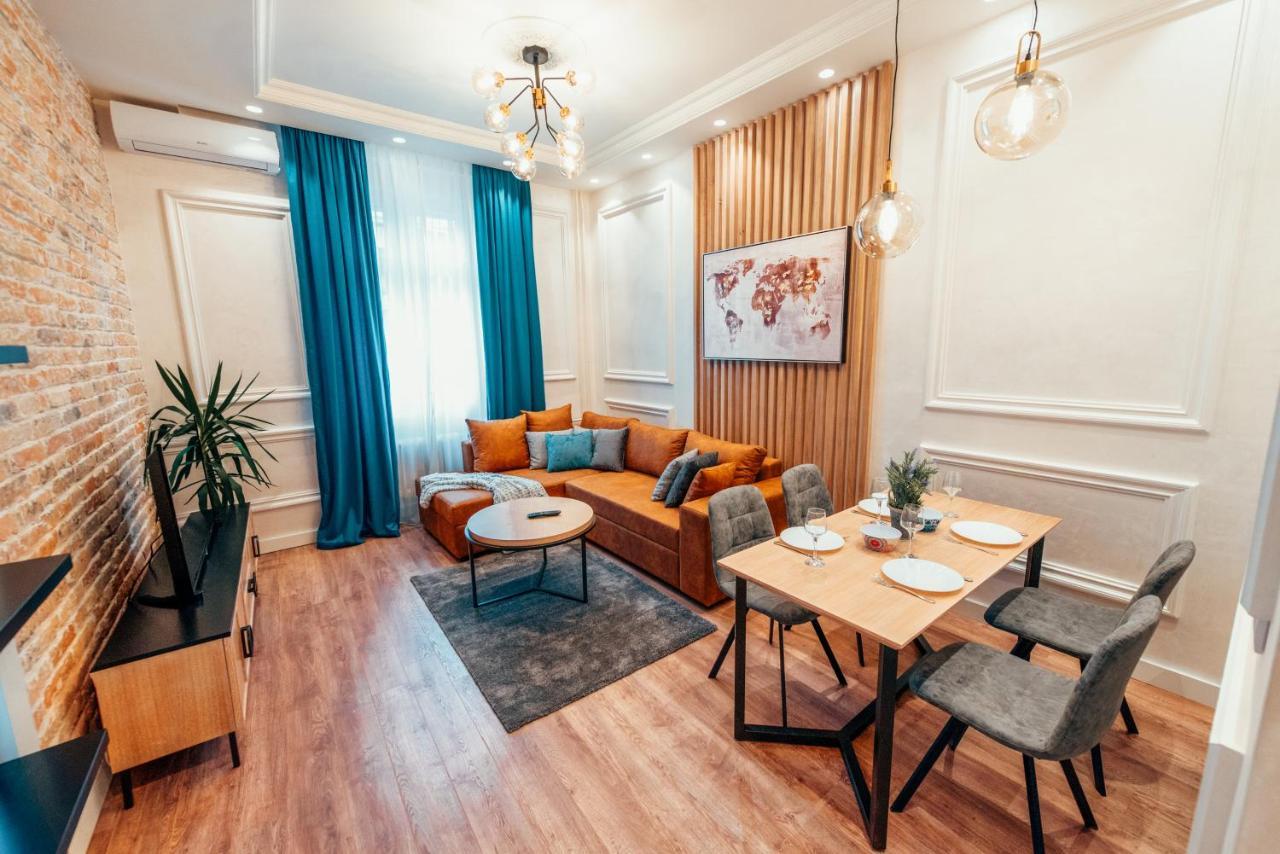 Miha Luxury Apartment Belgrad Exterior foto