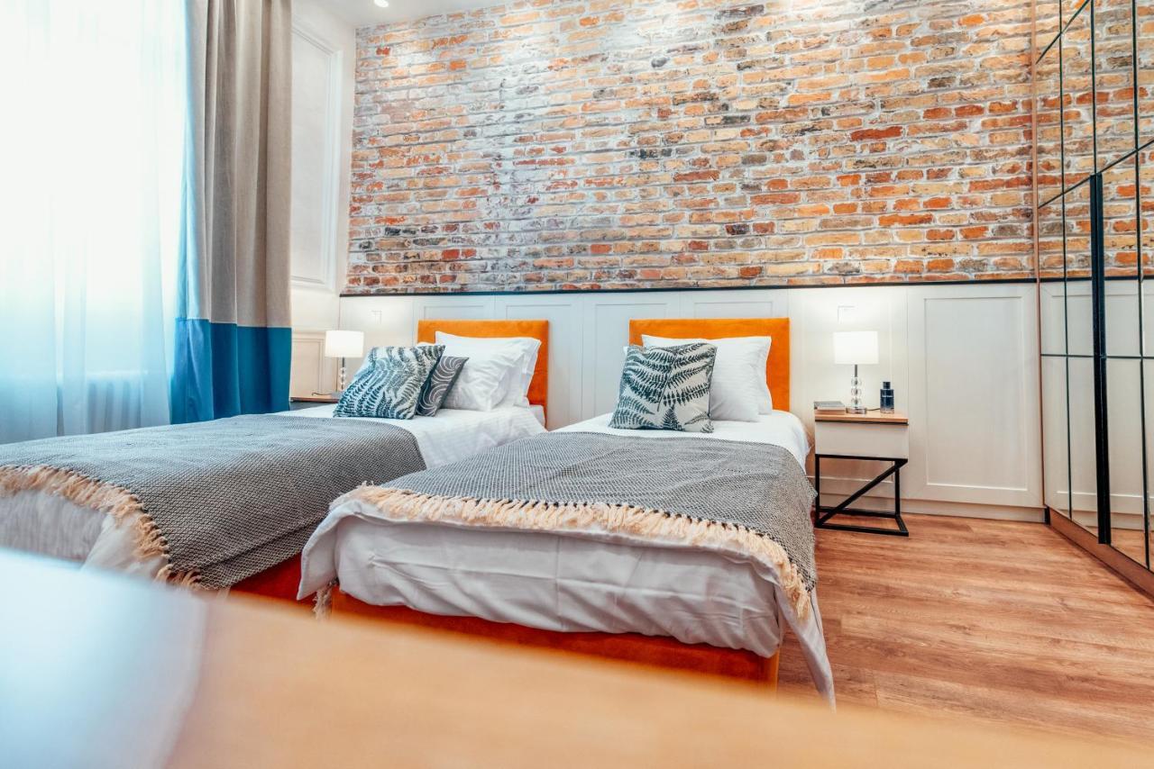 Miha Luxury Apartment Belgrad Exterior foto