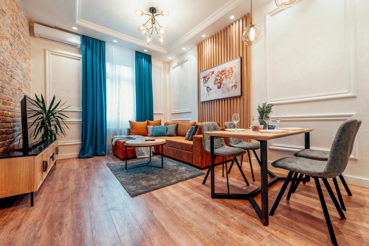 Miha Luxury Apartment Belgrad Exterior foto