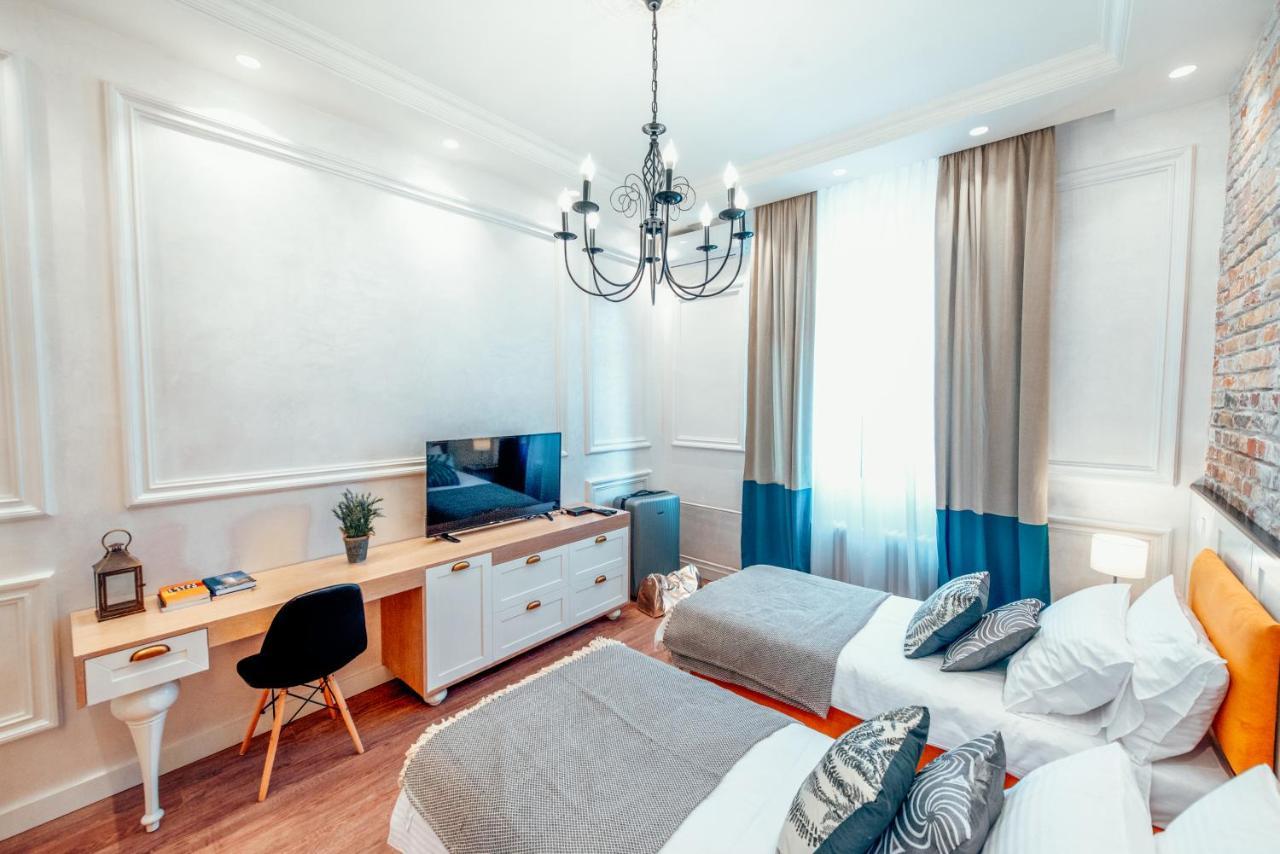Miha Luxury Apartment Belgrad Exterior foto