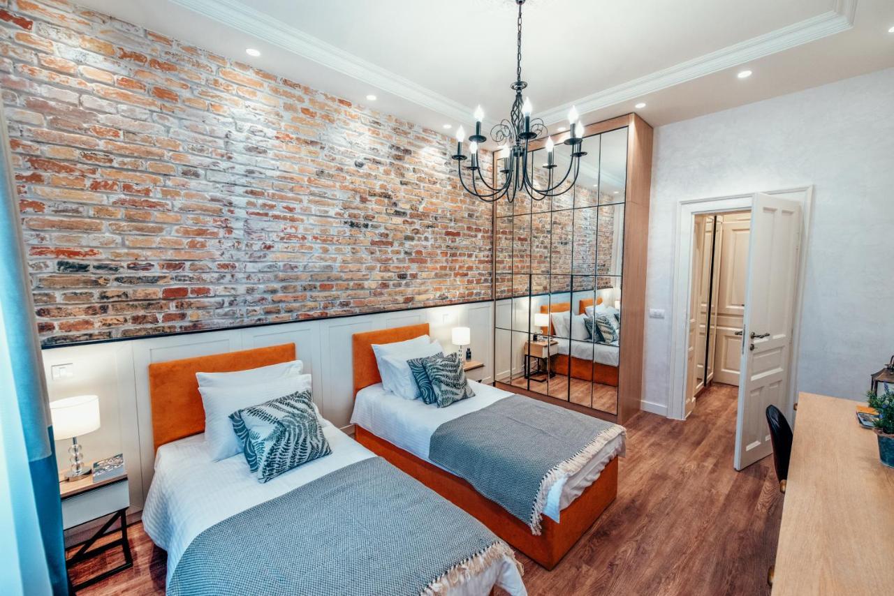 Miha Luxury Apartment Belgrad Exterior foto