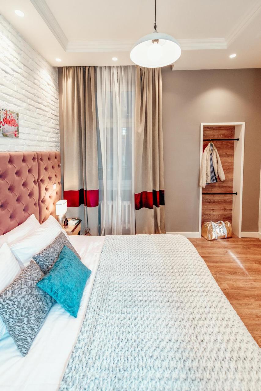 Miha Luxury Apartment Belgrad Exterior foto
