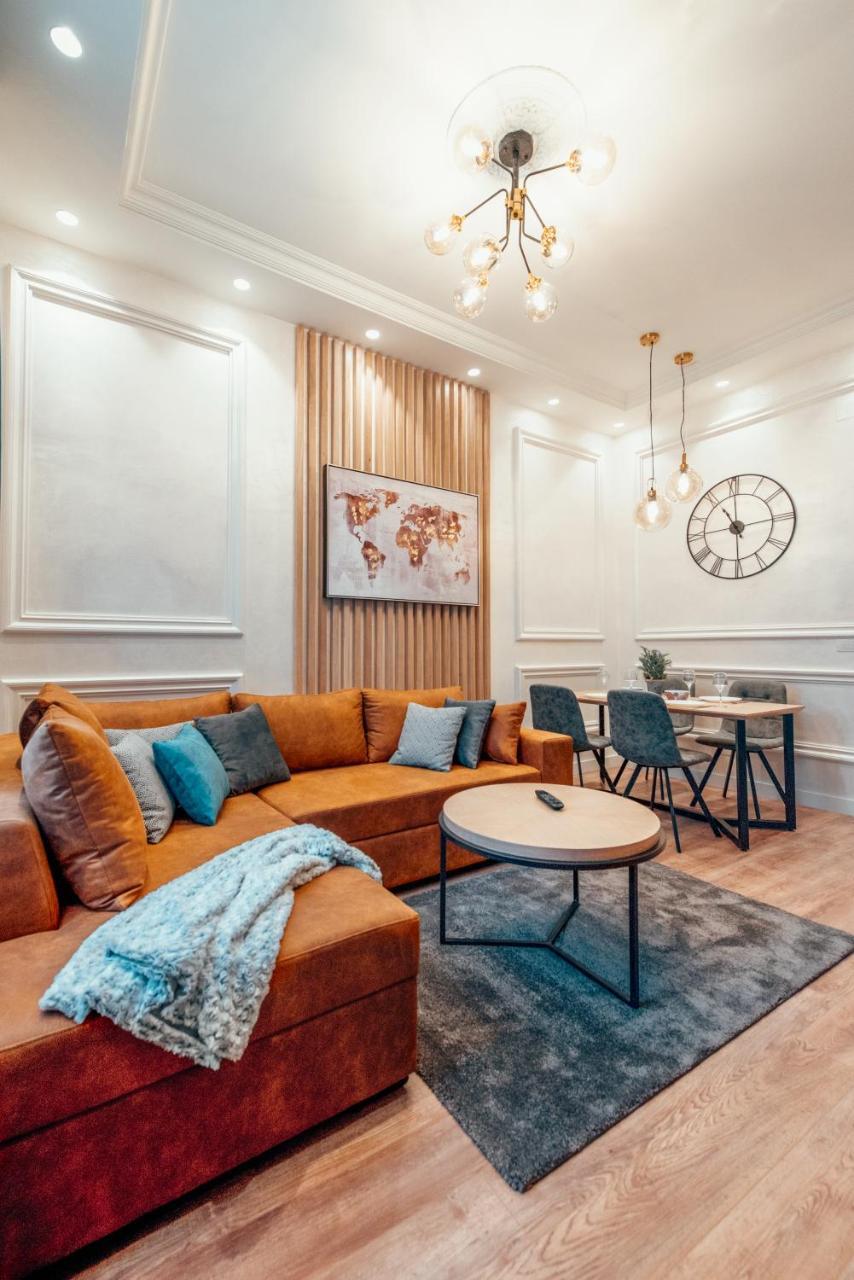Miha Luxury Apartment Belgrad Exterior foto