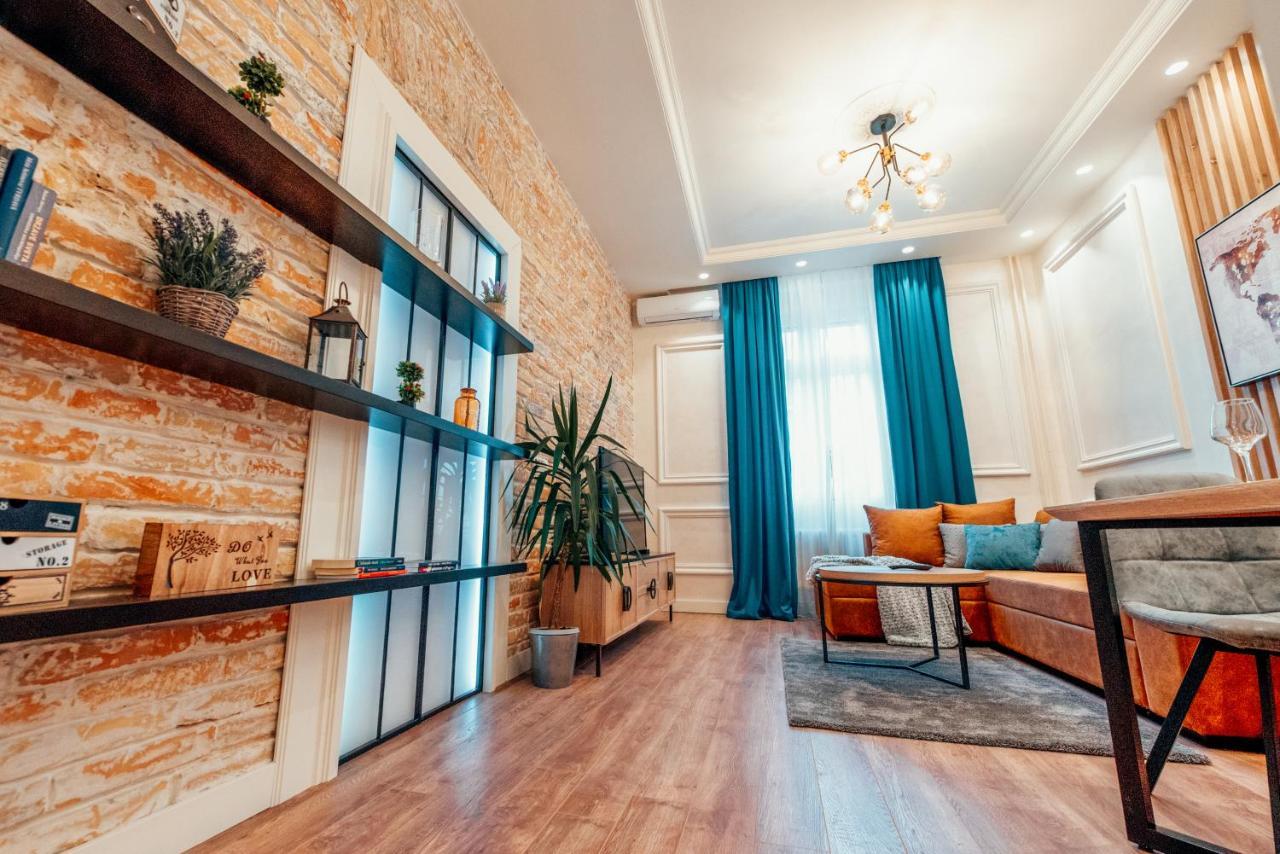 Miha Luxury Apartment Belgrad Exterior foto