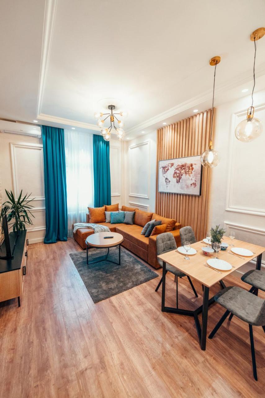 Miha Luxury Apartment Belgrad Exterior foto
