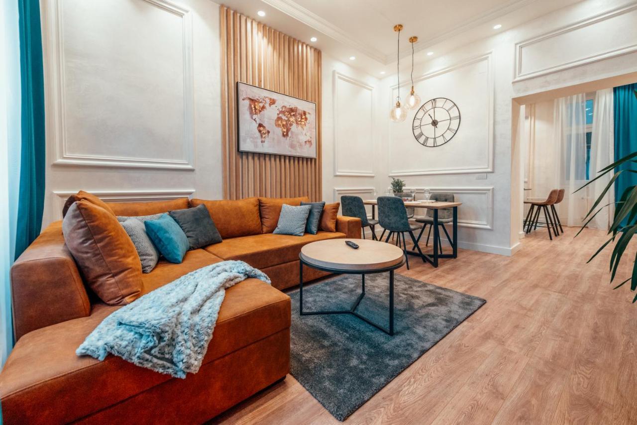 Miha Luxury Apartment Belgrad Exterior foto